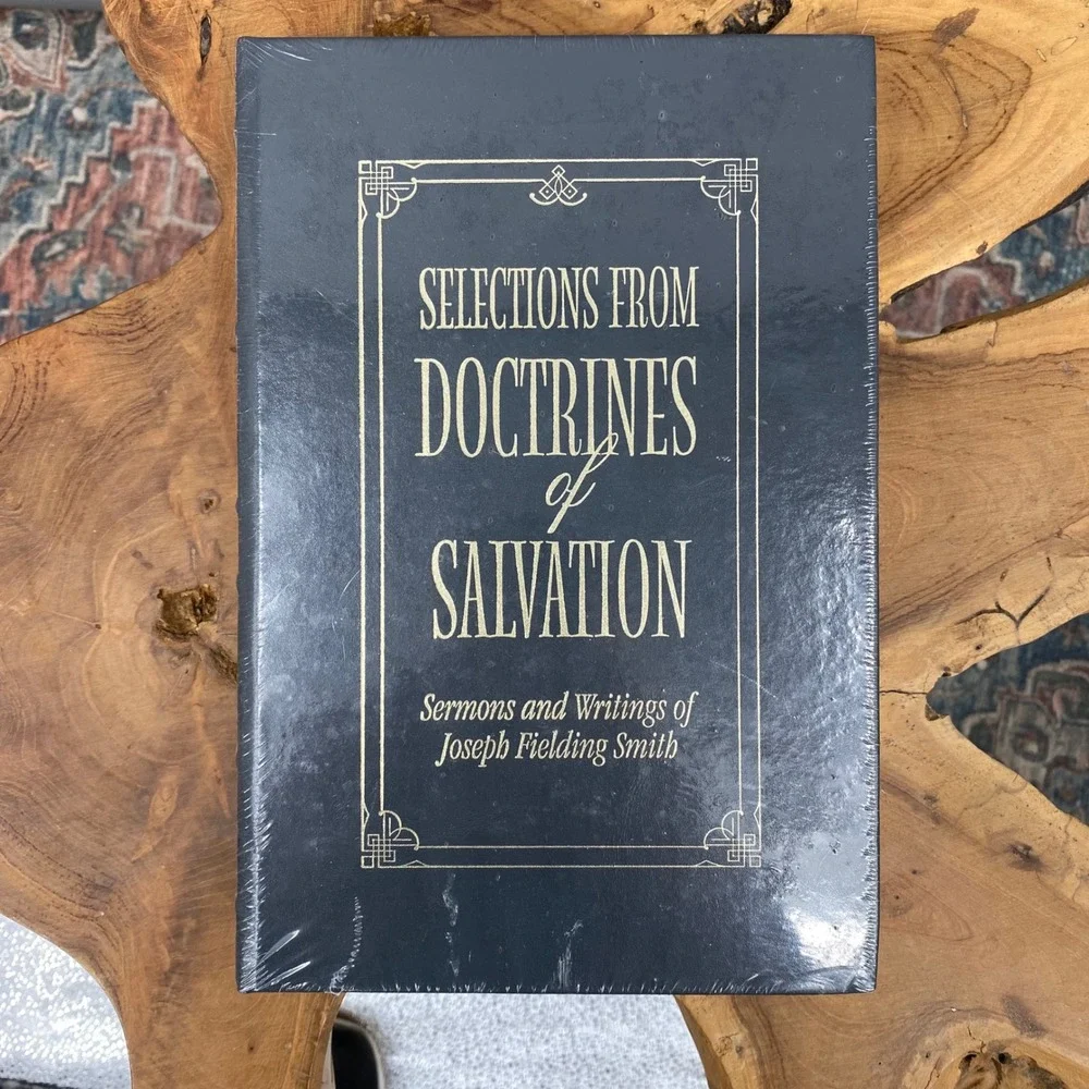 Selections from Doctrines Salvation Sermons Writings Joseph Fielding Smith Book